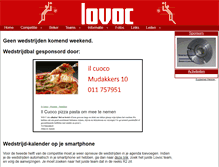 Tablet Screenshot of lovoc.com